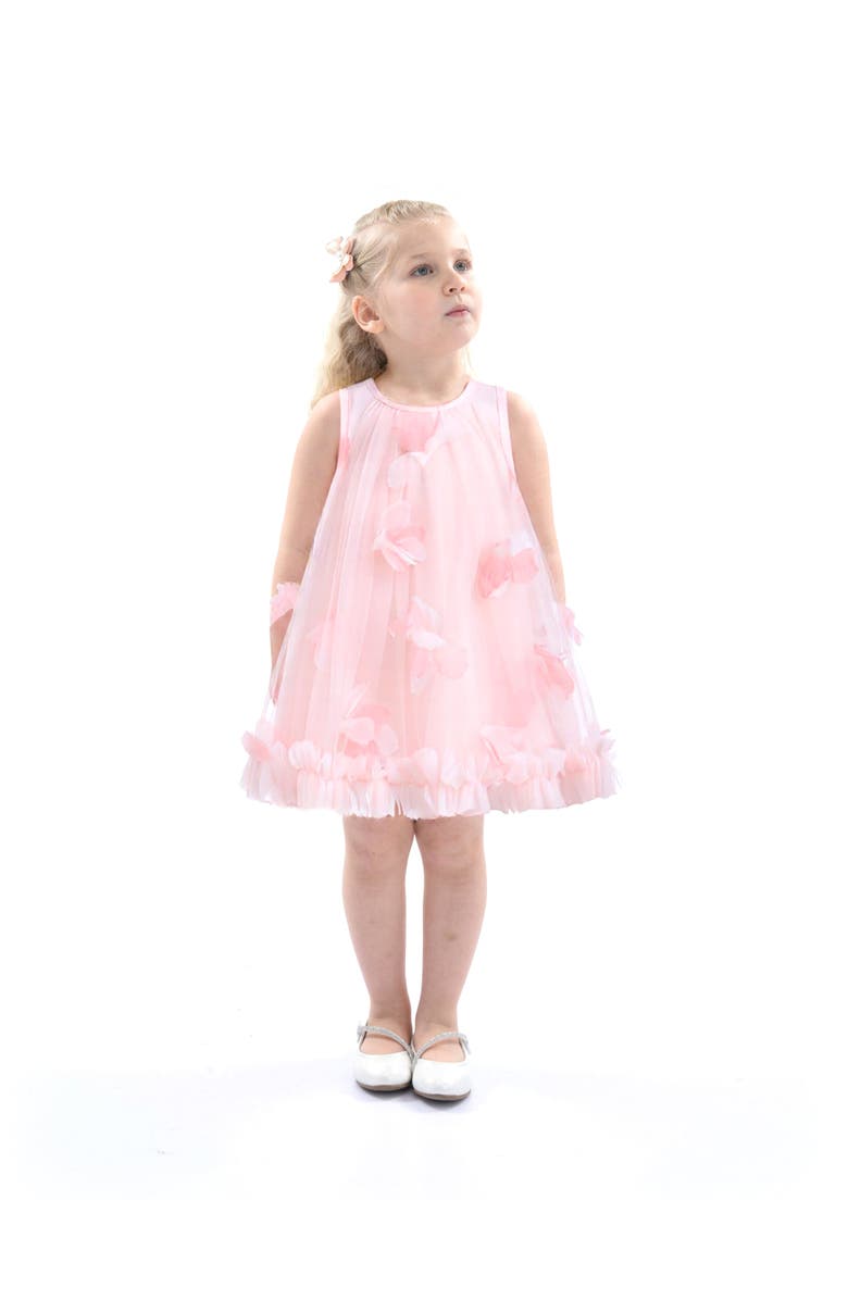 Mimi Tutu Blooming Tulle Sleeveless Dress, Main, color, Pink
