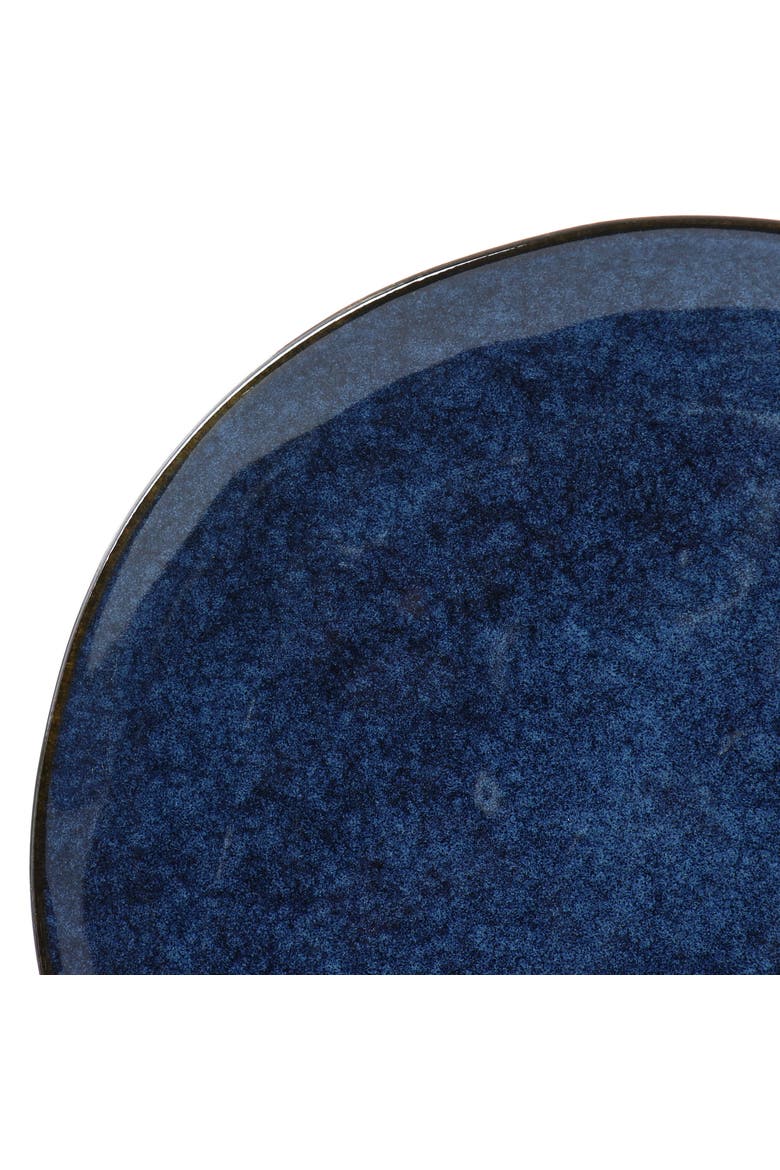 Samara 12 Piece Stoneware Dinnerware Set, Alternate, color, Blue
