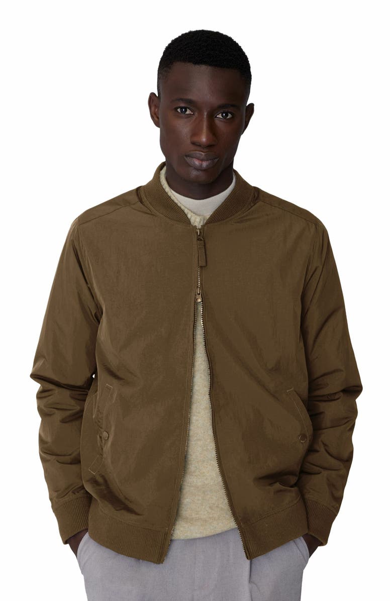 Quartz Co. DANIEL | Bomber Jacket, Alternate, color, Dark Sand