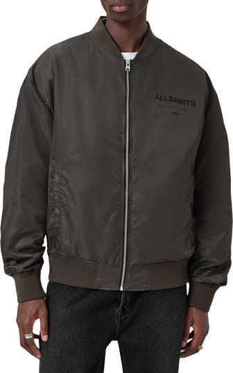 AllSaints Future Nylon Bomber Jacket | Nordstrom