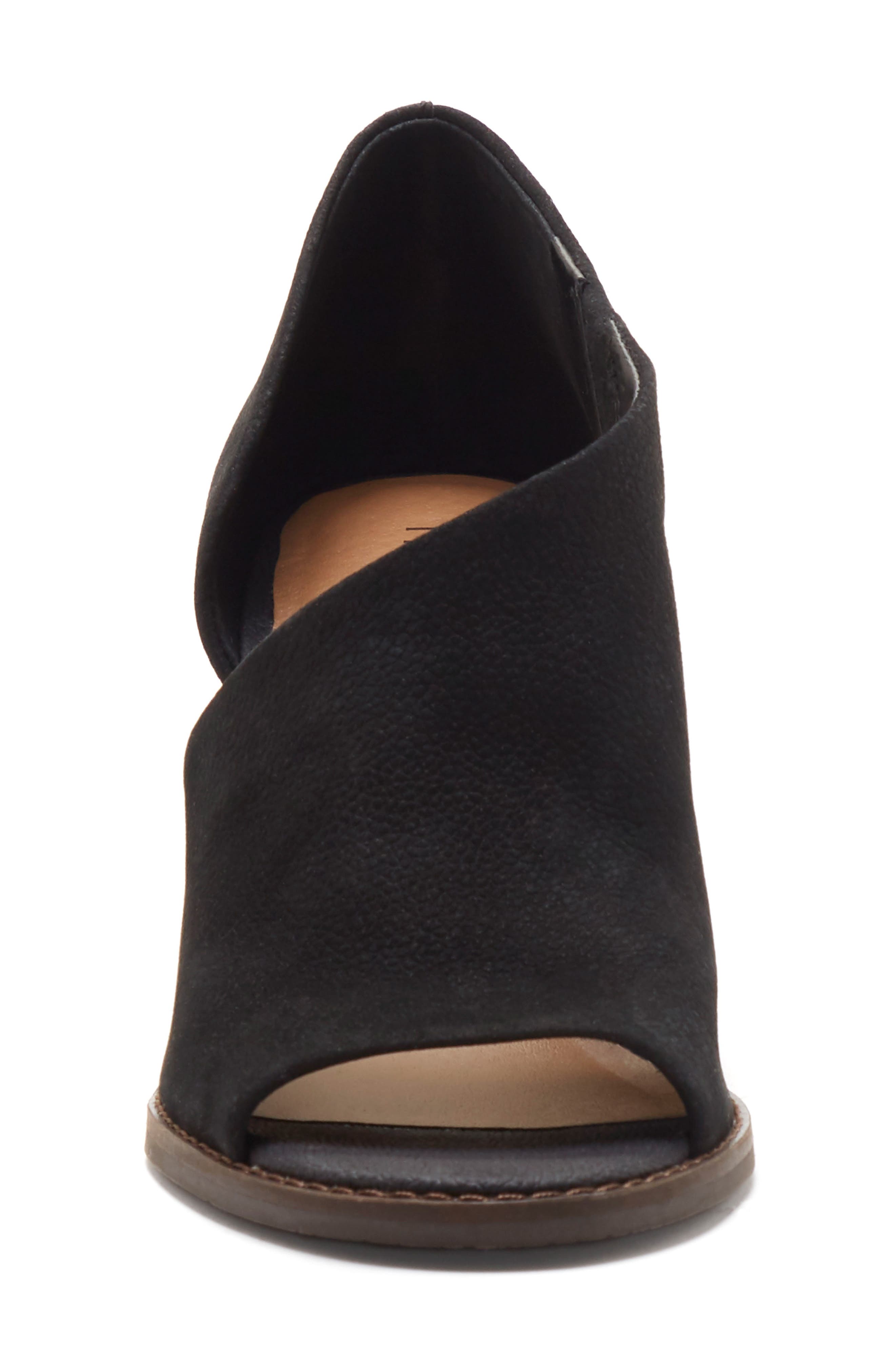 Lucky Brand Jaxy Open Toe Wedge, Alternate, color, 