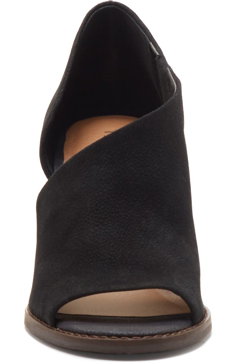 Lucky Brand Jaxy Open Toe Wedge, Alternate, color,