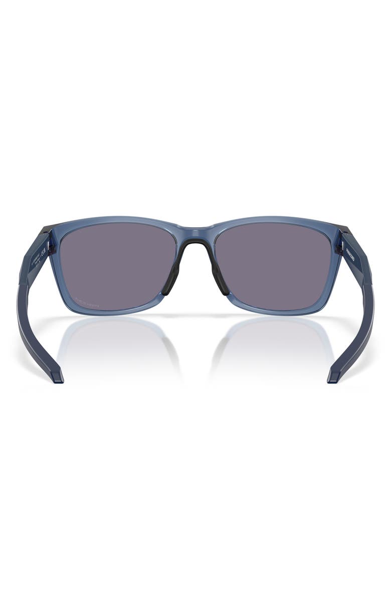 Oakley 57mm Prizm<sup>™</sup> Polarized Square Sunglasses, Alternate, color, Grey