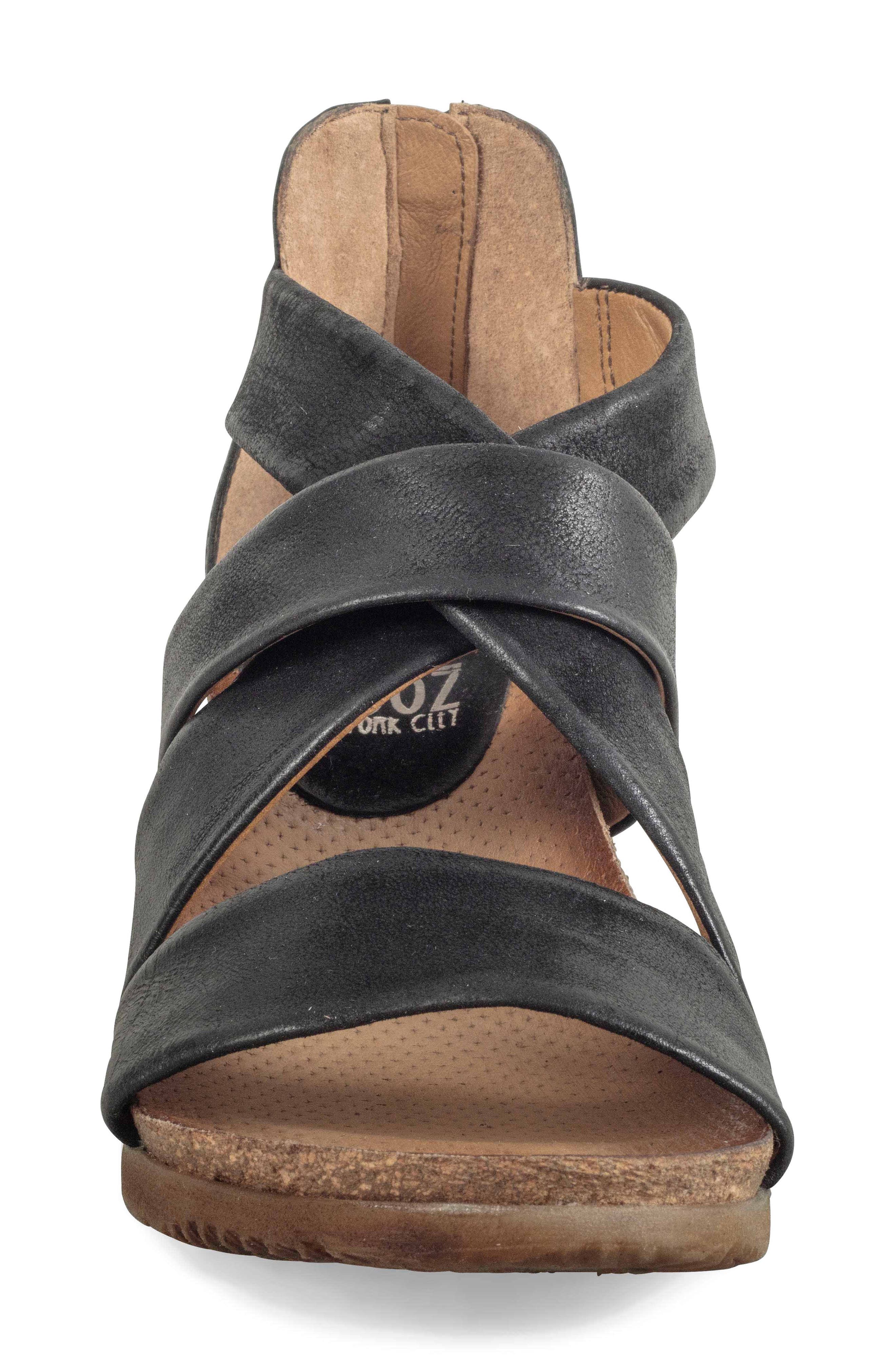 Miz Mooz Mika Strappy Sandal, Alternate, color, 