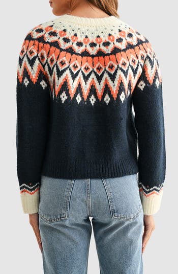 Fair Isle Cardigan