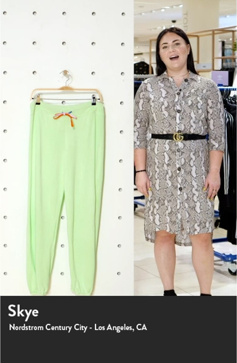 Drawstring Joggers, sales video thumbnail