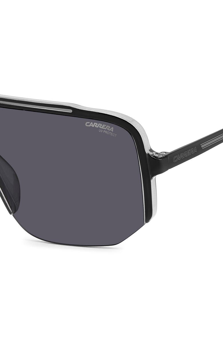Carrera Eyewear 99mm Oversize Shield Sunglasses, Alternate, color, 