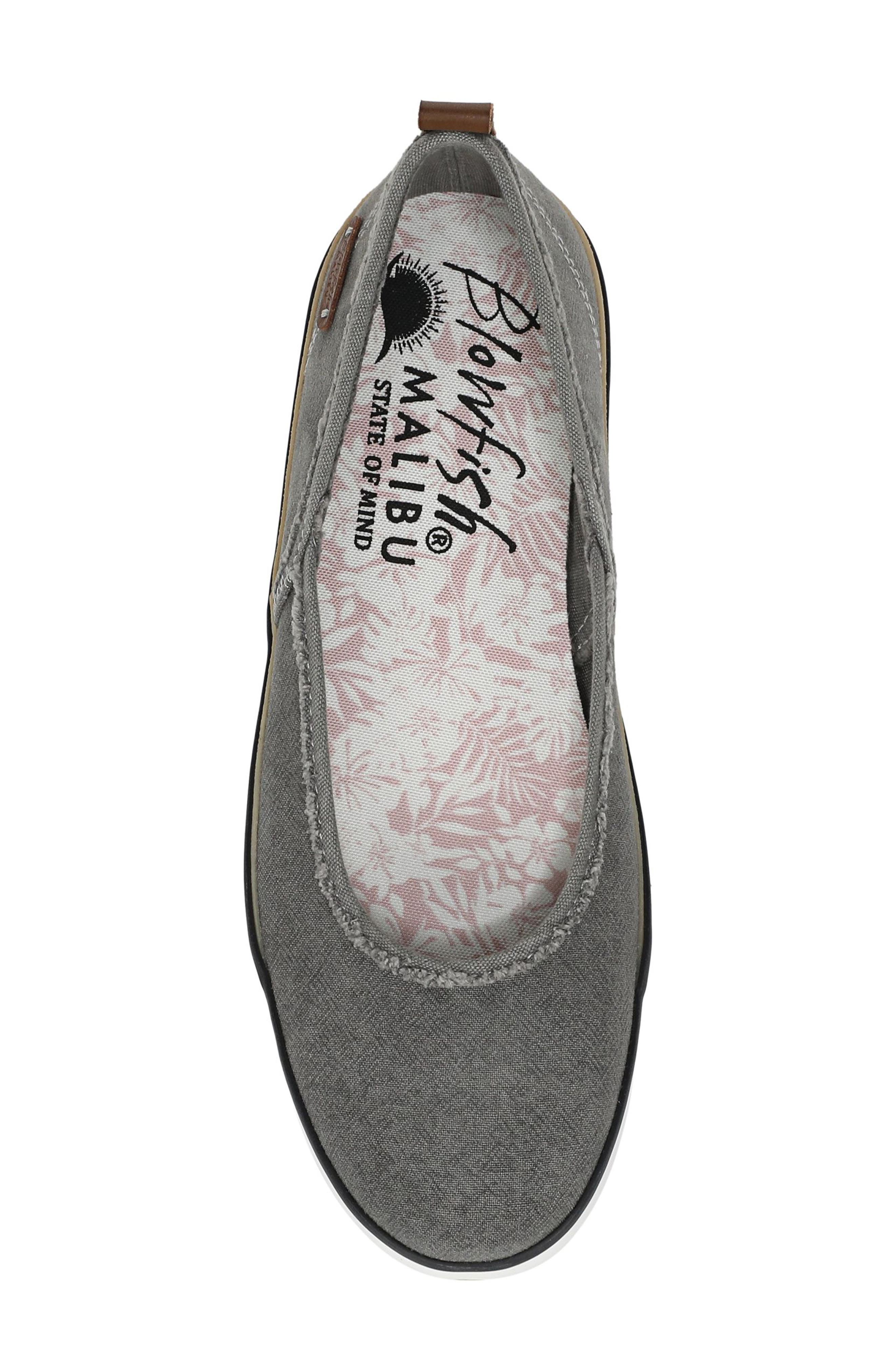 Blowfish Malibu EZ Does It Slip-On Shoe, Alternate, color, Black Canvas