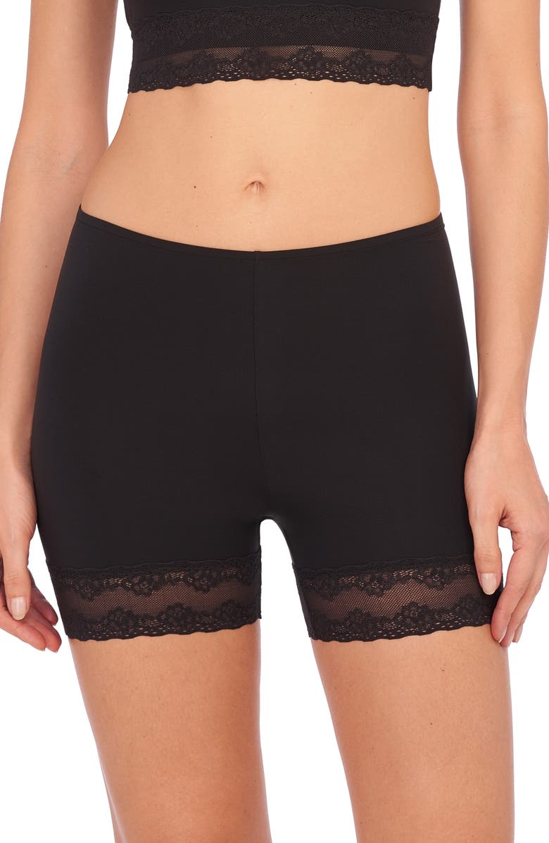 Natori Bliss Perfection 2-Pack Lace Trim Shorts, Main, color, 