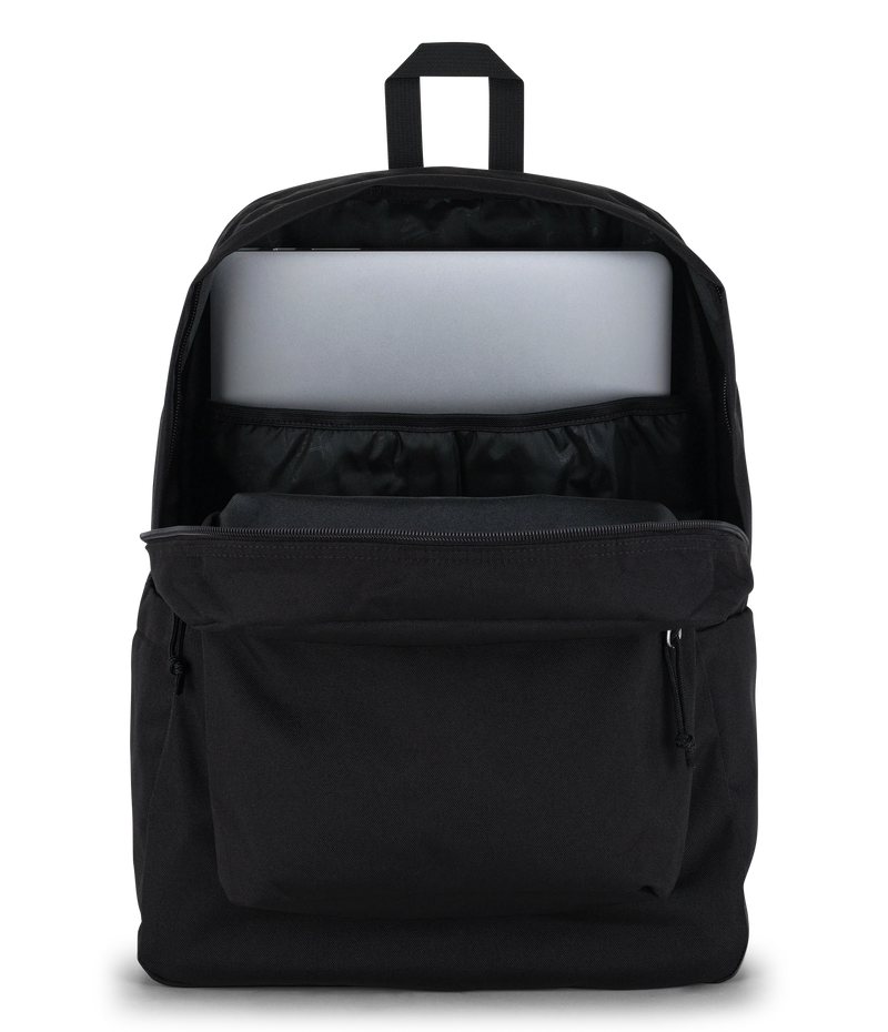 Jansport SuperBreak Plus, Alternate, color, Black