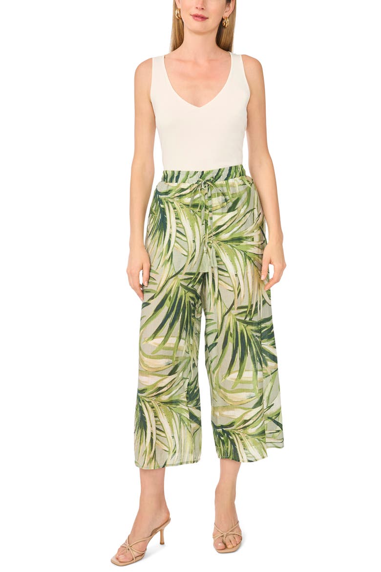 Lawn Drawstring Pants, Alternate, color, KELP FOREST-349