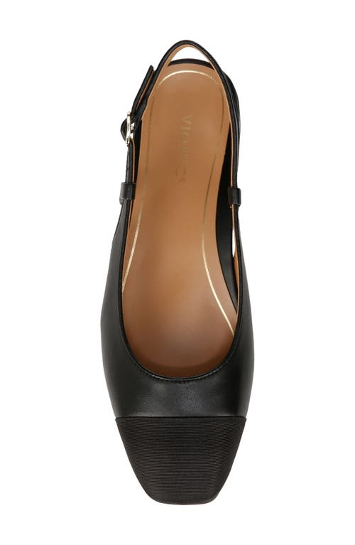 Vionic Petaluma Slingback Flat In Multi