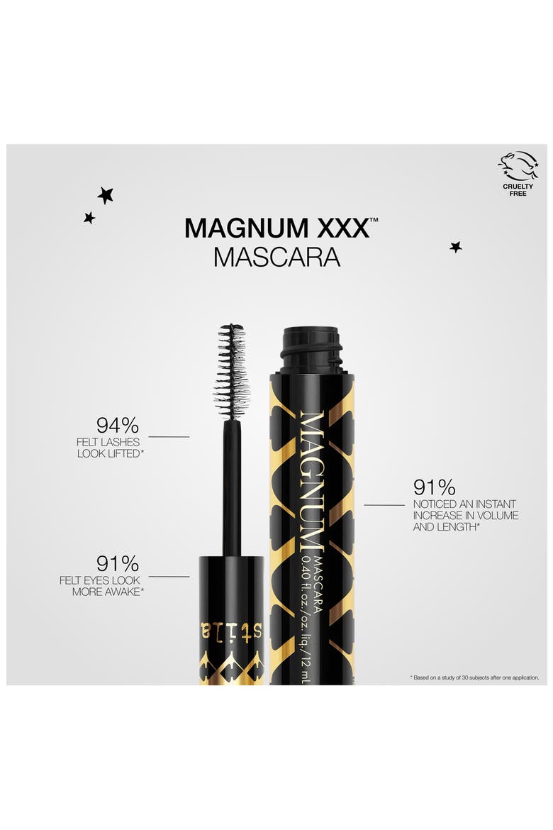 Magnum XXX Mascara, Alternate, color, NO COLOR