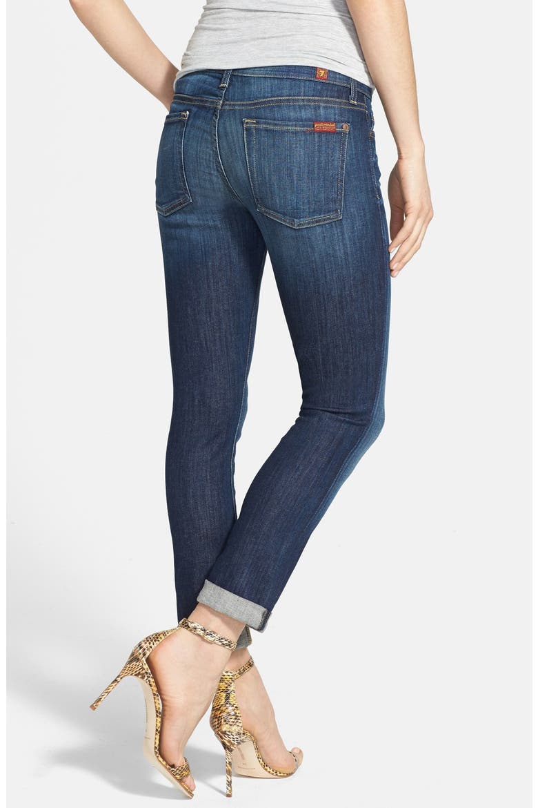Crop Skinny Jeans, Alternate, color, NOUVEAU NEW YORK DARK