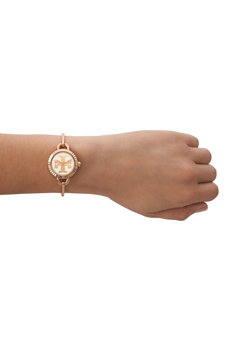 Tory Burch The Miller Bangle Watch Set, 27mm, Alternate, color,