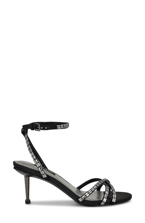 Nine West Amseta Sandal In Black