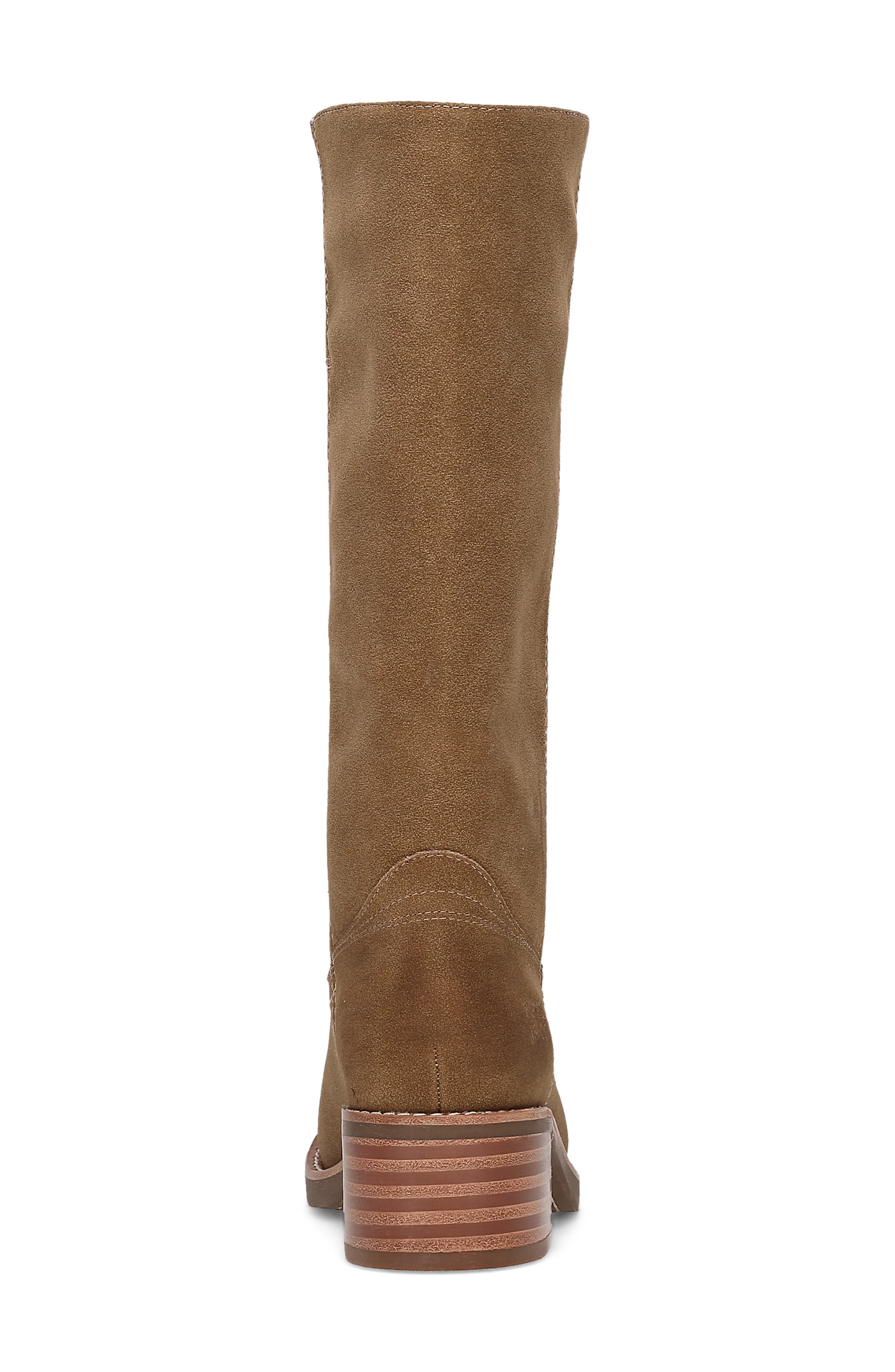 Miranda Tall Boot, Alternate, color, COGNAC