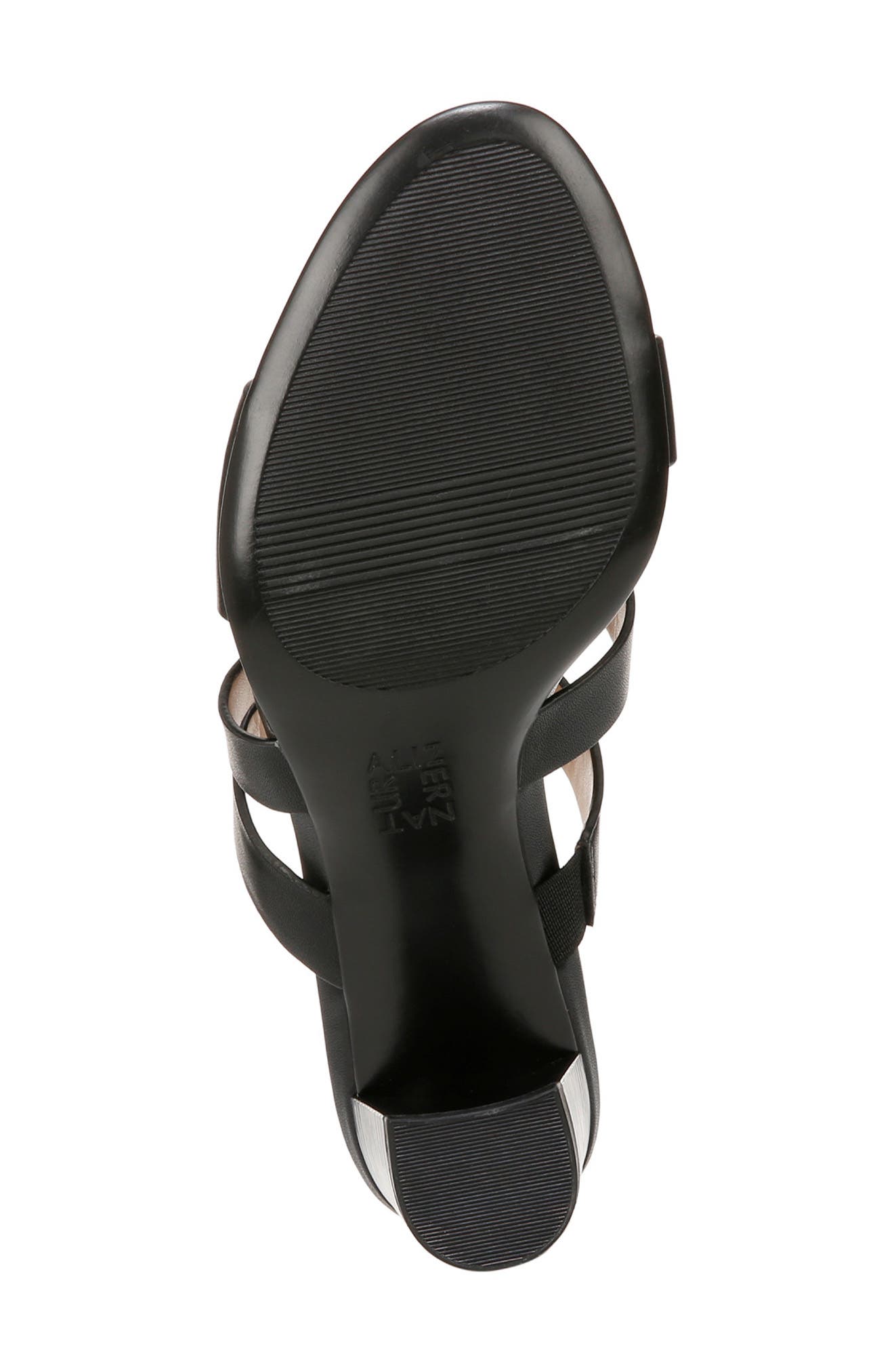 Naturalizer Beaming Block Heel Slide Sandal, Alternate, color, 