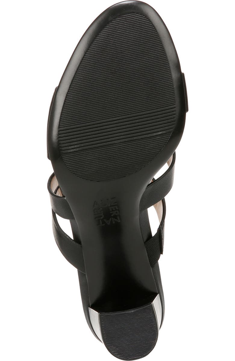 Naturalizer Beaming Block Heel Slide Sandal, Alternate, color,