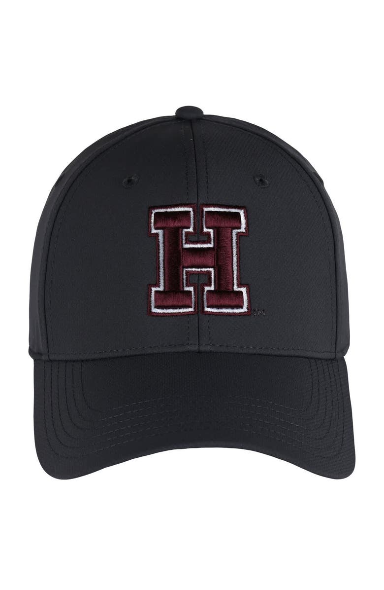 AHEAD Men's Ahead  Graphite Harvard Crimson Stratus AeroSphere Adjustable Hat, Main, color, 