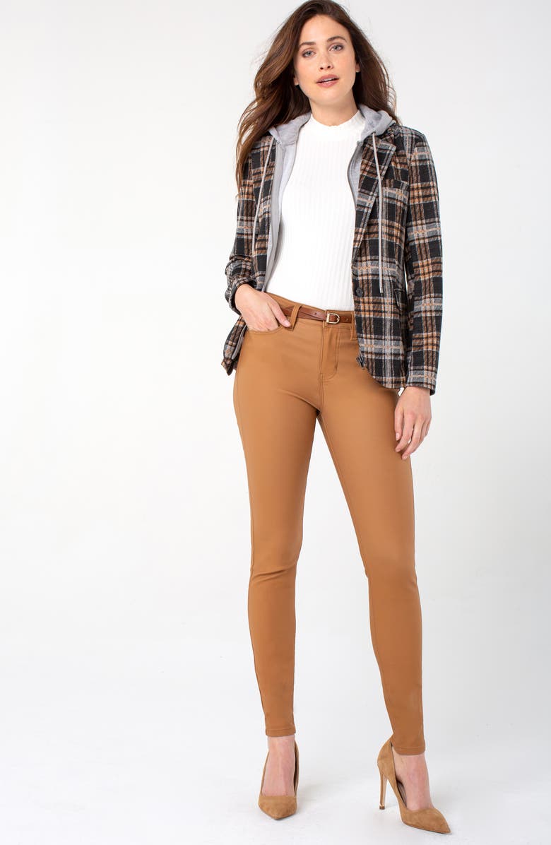 Liverpool Los Angeles Boyfriend Blazer with Removable Hood, Alternate, color, 