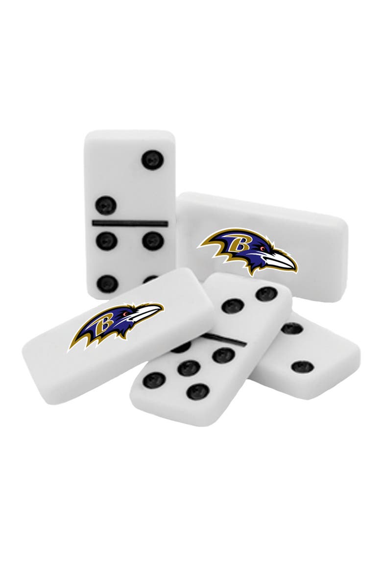 Baltimore Ravens Dominoes, Alternate, color, Multicolor