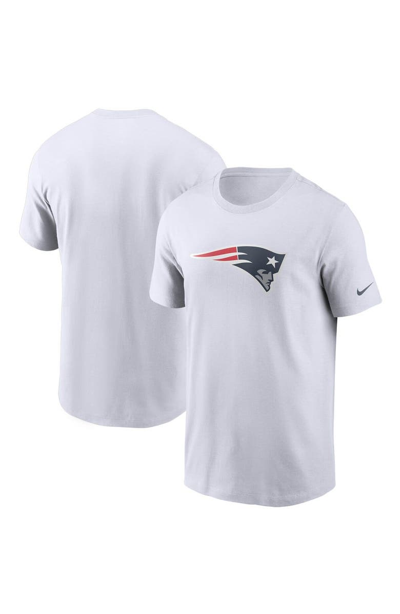 Nike Men's Nike White New England Patriots Primary Logo T-Shirt, Main, color, White