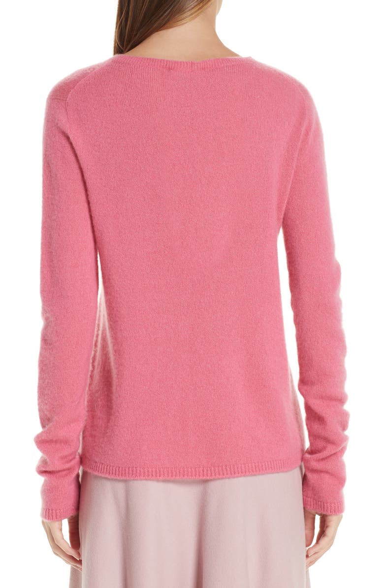 Max Mara Stelvio Cashmere & Silk Sweater, Alternate, color,