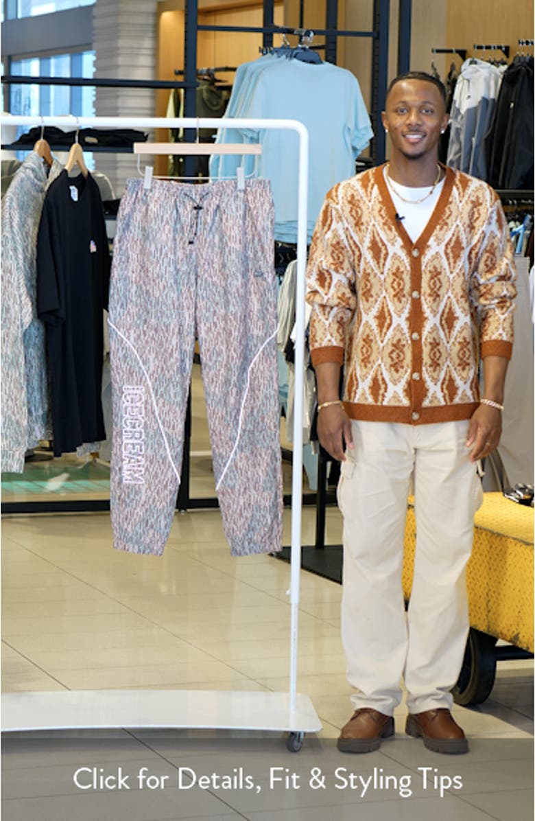 Cloud Burst Joggers, sales video thumbnail