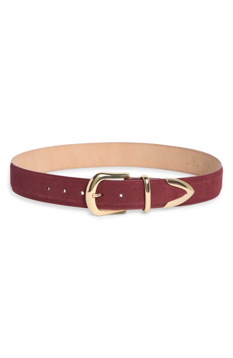 Marc Suede Belt