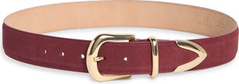 B-Low the Belt Marc Suede Belt Womens Small B-Low The Belt Marc Suede Belt | Shopbop main image 2