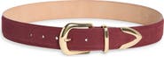 B-Low the Belt Marc Suede Belt