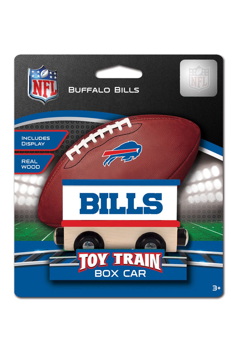 Buffalo Bills Toy Train Box Car, Alternate, color, Multicolor