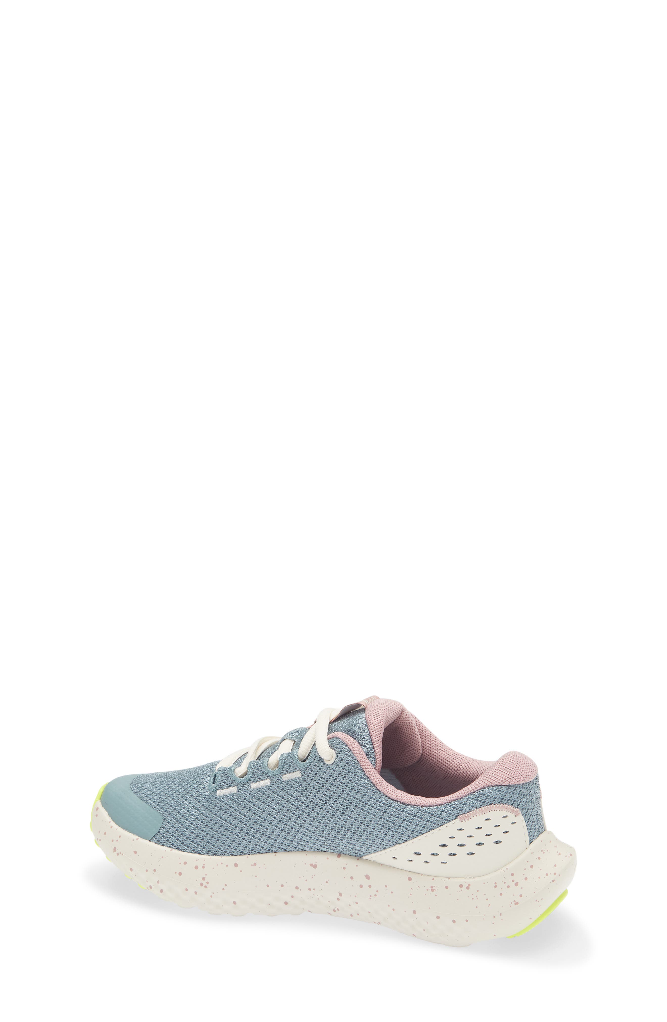 Under Armour Kids' Grade School Surge 4 Running Shoe, Alternate, color, Serpentine