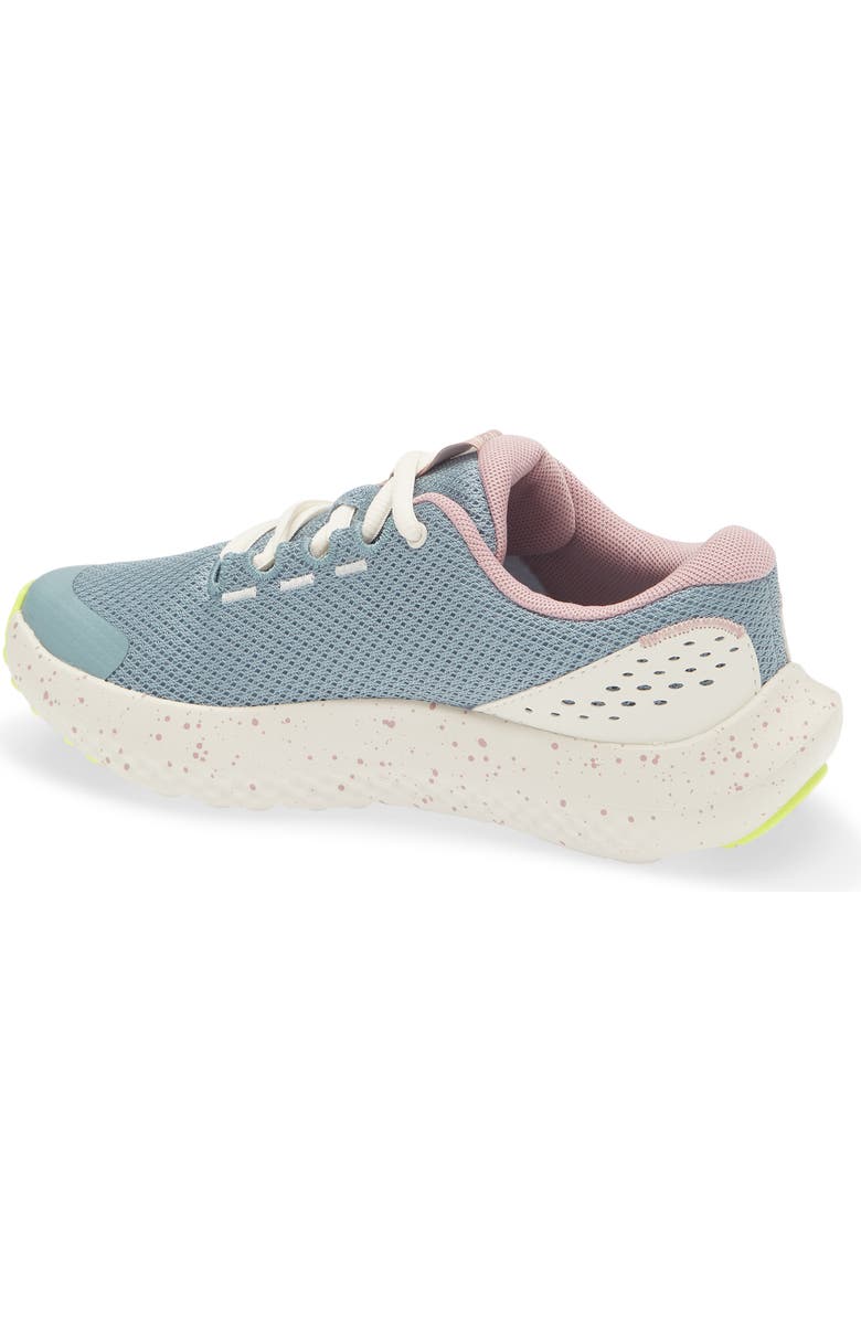 Under Armour Kids' Grade School Surge 4 Running Shoe, Alternate, color, Serpentine