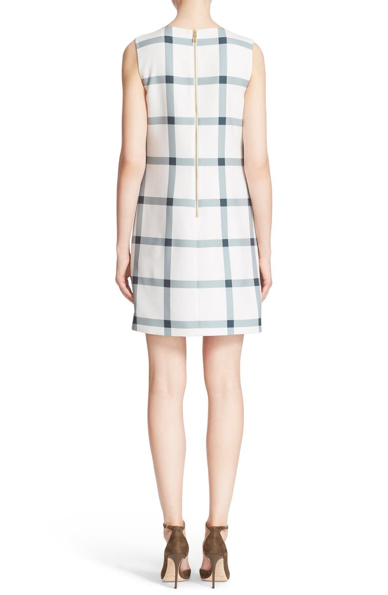 Ted Baker London 'Nayeli - Secret Trellis' Sleeveless Tunic Dress, Alternate, color,