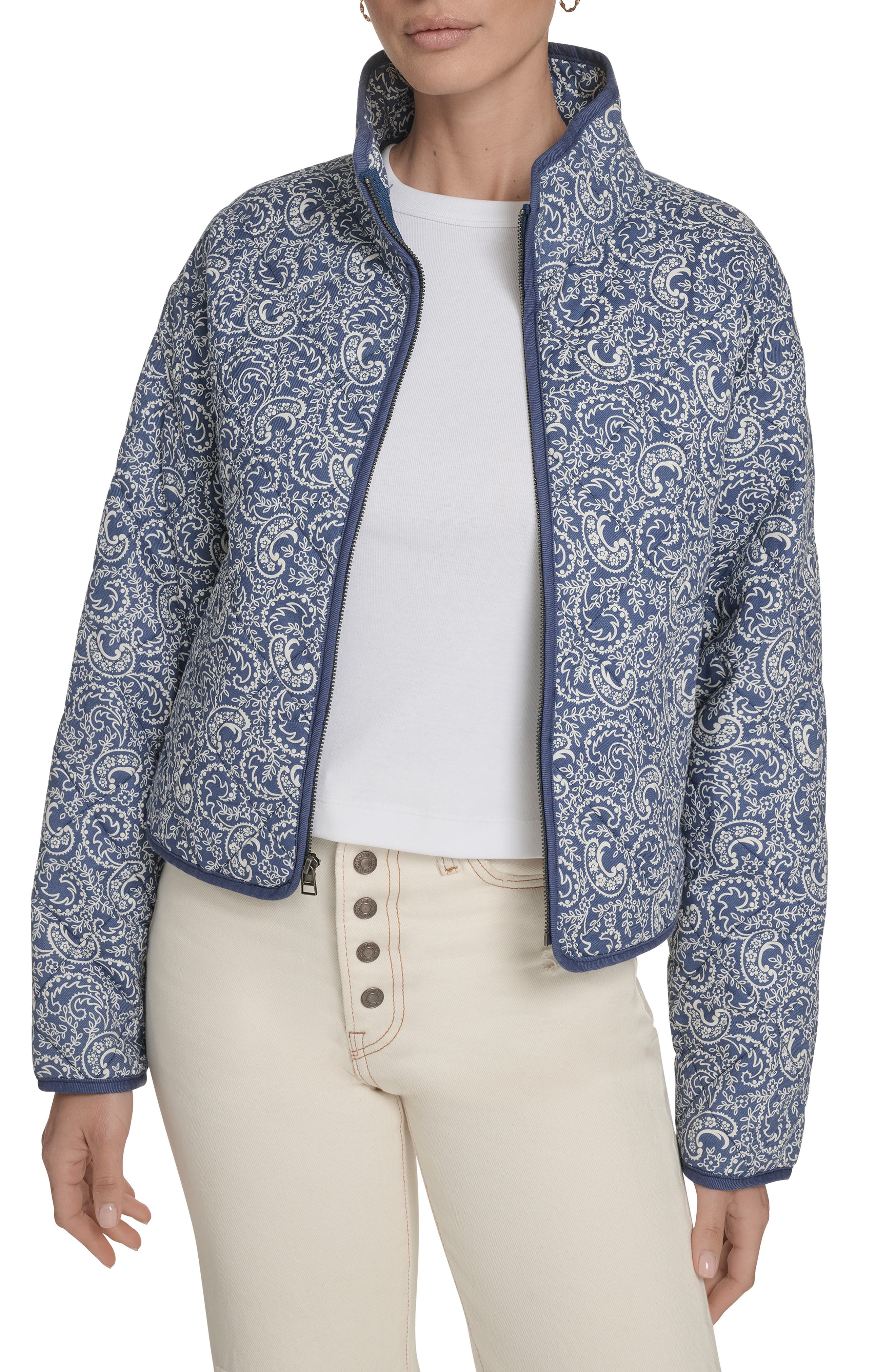 Quilted Cotton Jacket - image 5
