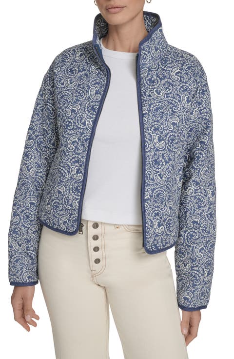 Quilted Cotton Jacket