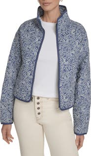 Levi's Quilted Cotton Jacket