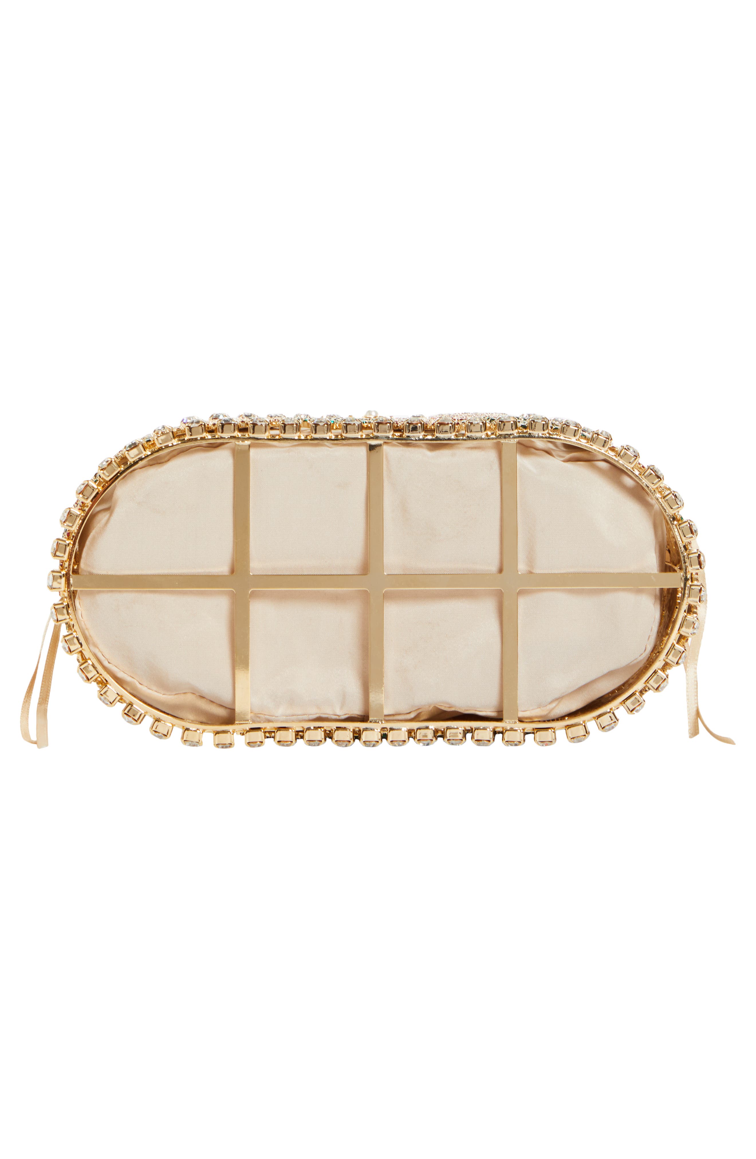 Rosantica Super Holli Spiga Top Handle Bag, Alternate, color, 