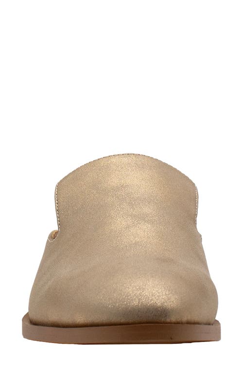 Volatile Avery Loafer Mule In Gold