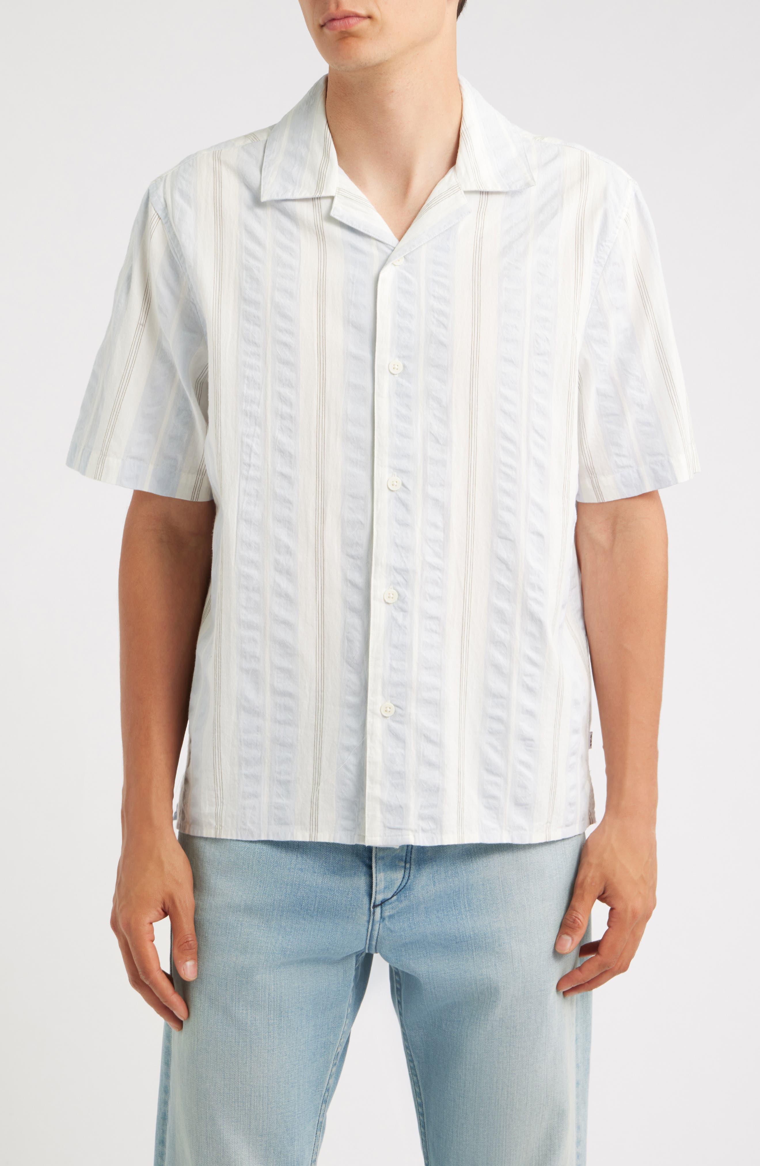 ECRU / LIGHT BLUE