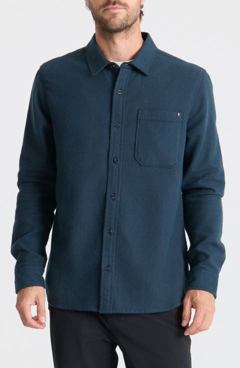 Crossroads Organic Cotton Button-Up Shirt
