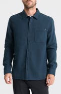 Roark Crossroads Organic Cotton Button-Up Shirt