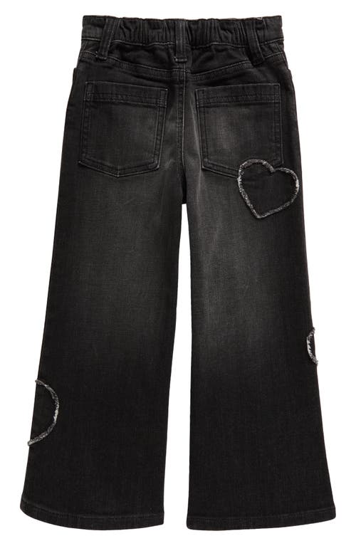 TUCKER + TATE TUCKER + TATE KIDS' WIDE LEG JEANS