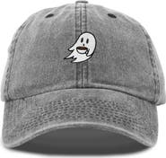 Dalix Coffee Ghost Embroidered Hat