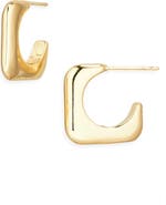 NORDSTROM RACK Square Hoop Earrings
