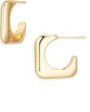 NORDSTROM RACK Square Hoop Earrings