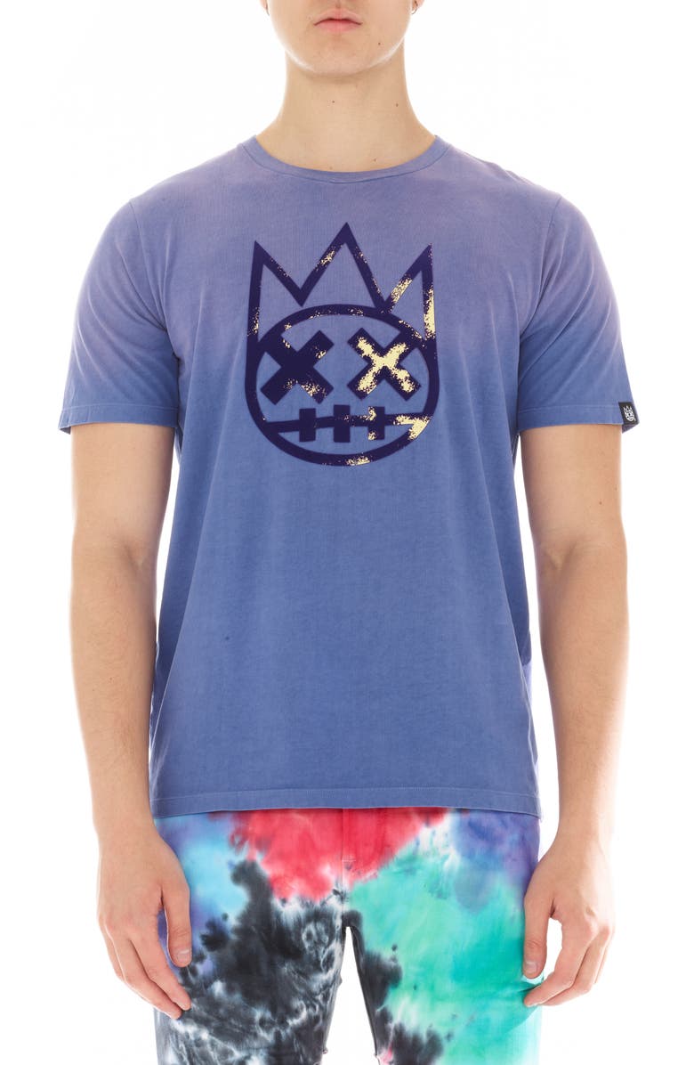 Cult of Individuality Paintbrush Shimuchan Cotton Graphic T-Shirt, Main, color, 