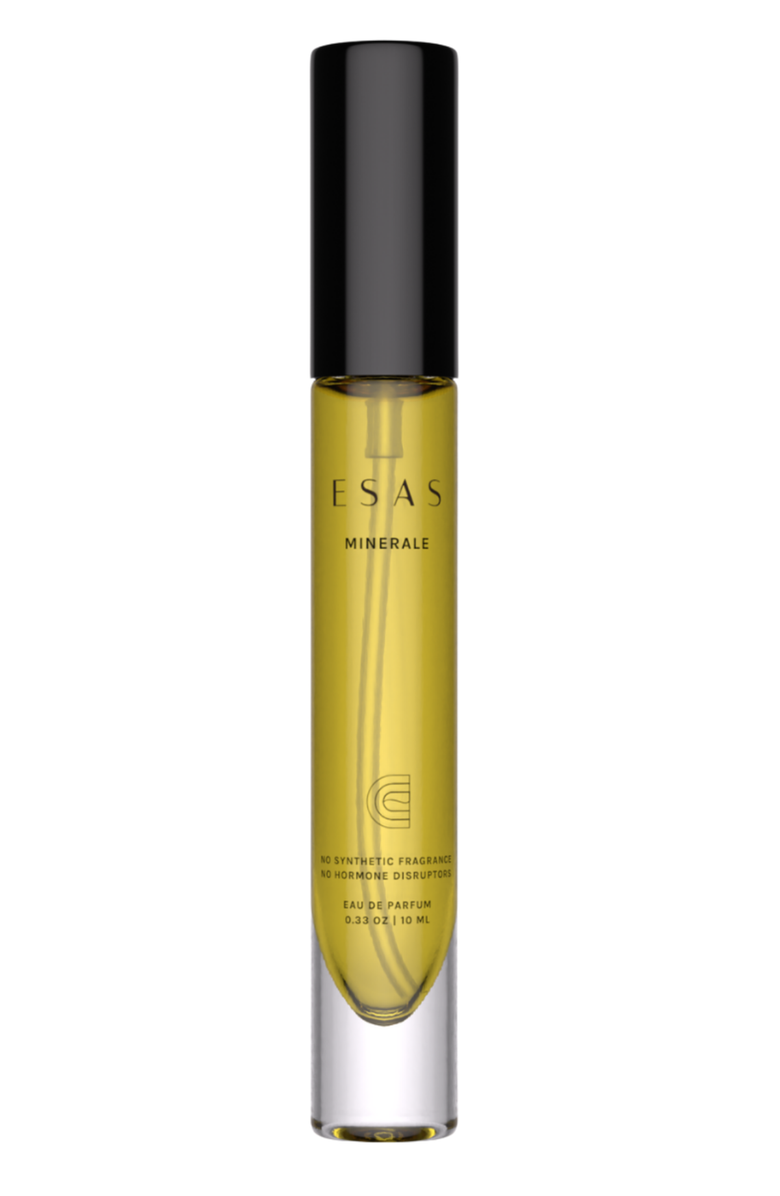 Esas NYC Minerale Organic Eau de Parfum - Salted Woods & Vetiver, Main, color, 0.33 Oz